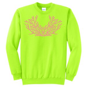Unisex Core Fleece Crewneck Sweatshirt Thumbnail