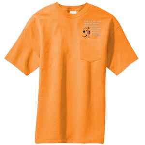 Cotton/Poly Blend Pocket Tee 2026 Thumbnail