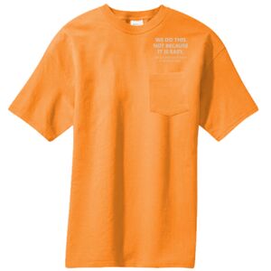 Cotton/Poly Blend Pocket Tee 2026 Thumbnail