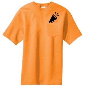 Cotton/Poly Blend Pocket Tee 2026 Cotton/Poly Blend Pocket Tee 2026 Thumbnail