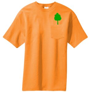 Cotton/Poly Blend Pocket Tee 2026 Thumbnail