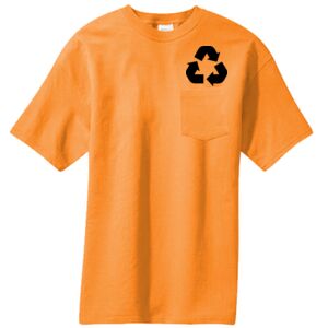 Cotton/Poly Blend Pocket Tee 2026 Thumbnail