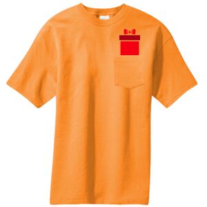 Cotton/Poly Blend Pocket Tee 2026 Thumbnail