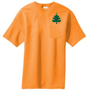 Cotton/Poly Blend Pocket Tee 2026 Thumbnail