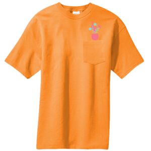 Cotton/Poly Blend Pocket Tee 2026 Cotton/Poly Blend Pocket Tee 2026 Thumbnail