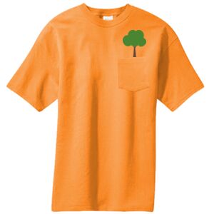 Cotton/Poly Blend Pocket Tee 2026 Cotton/Poly Blend Pocket Tee 2026 Thumbnail