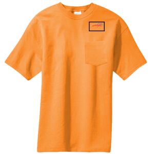 Cotton/Poly Blend Pocket Tee 2026 Thumbnail