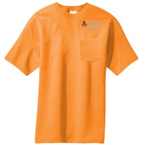Cotton/Poly Blend Pocket Tee 2026 Thumbnail