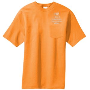 Cotton/Poly Blend Pocket Tee 2026 Thumbnail