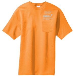 Cotton/Poly Blend Pocket Tee 2026 Thumbnail