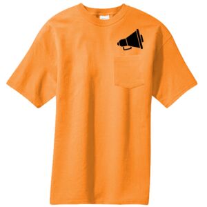 Cotton/Poly Blend Pocket Tee 2026 Cotton/Poly Blend Pocket Tee 2026 Thumbnail