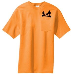 Cotton/Poly Blend Pocket Tee 2026 Thumbnail