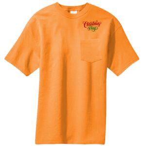 Cotton/Poly Blend Pocket Tee 2026 Thumbnail