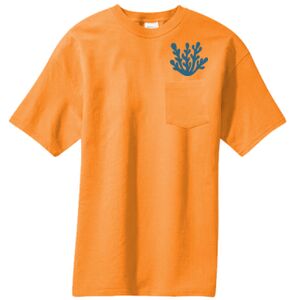 Cotton/Poly Blend Pocket Tee 2026 Thumbnail