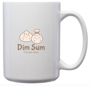 15 oz Ceramic Mug Special Logo Thumbnail