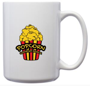 15 oz Ceramic Mug Special Logo Thumbnail