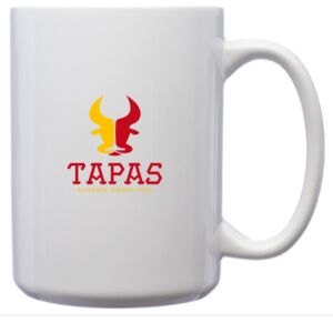 15 oz Ceramic Mug Special Logo Thumbnail