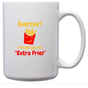 15 oz Ceramic Mug Special Logo Thumbnail