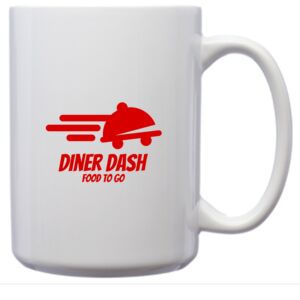 15 oz Ceramic Mug Special Logo Thumbnail