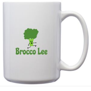 15 oz Ceramic Mug Special Logo Thumbnail