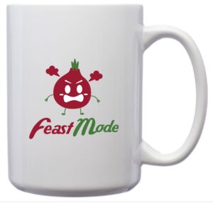 15 oz Ceramic Mug Special Logo Thumbnail