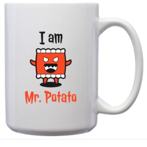 15 oz Ceramic Mug Special Logo Thumbnail
