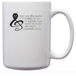15 oz Ceramic Mug Special Logo Thumbnail