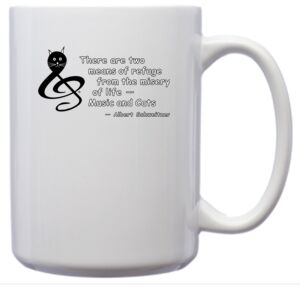 15 oz Ceramic Mug Special Logo Thumbnail