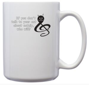 15 oz Ceramic Mug Special Logo Thumbnail