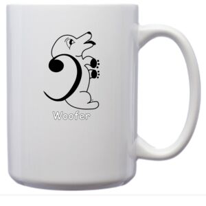 15 oz Ceramic Mug Special Logo Thumbnail