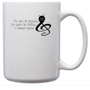 15 oz Ceramic Mug Special Logo Thumbnail