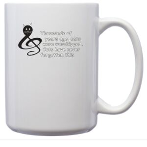 15 oz Ceramic Mug Special Logo Thumbnail