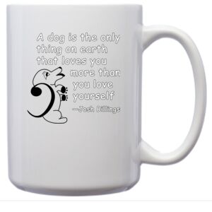 15 oz Ceramic Mug Special Logo Thumbnail