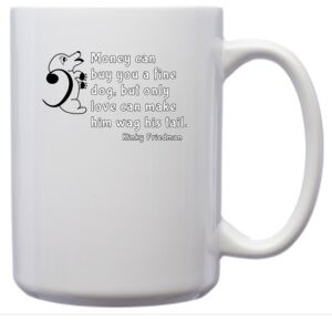 15 oz Ceramic Mug Special Logo Thumbnail