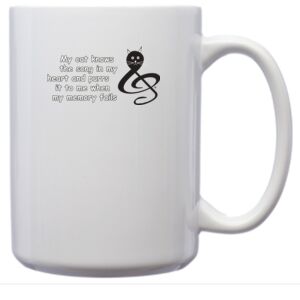 15 oz Ceramic Mug Special Logo Thumbnail