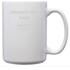 15 oz Ceramic Mug Special Logo Thumbnail