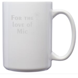 15 oz Ceramic Mug Special Logo Thumbnail