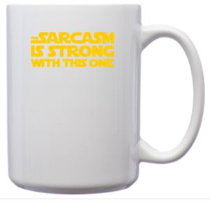 15 oz Ceramic Mug Special Logo Thumbnail