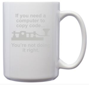 15 oz Ceramic Mug Special Logo Thumbnail