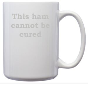 15 oz Ceramic Mug Special Logo Thumbnail