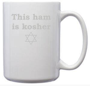 15 oz Ceramic Mug Special Logo Thumbnail