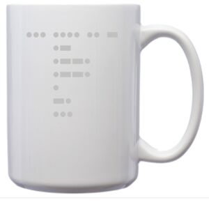 15 oz Ceramic Mug Special Logo Thumbnail