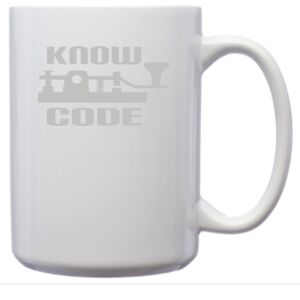 15 oz Ceramic Mug Special Logo Thumbnail