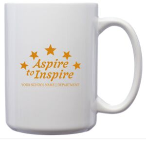 15 oz Ceramic Mug Special Logo Thumbnail