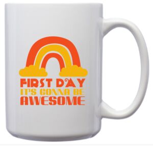 15 oz Ceramic Mug Special Logo Thumbnail