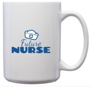 15 oz Ceramic Mug Special Logo Thumbnail