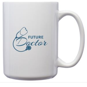 15 oz Ceramic Mug Special Logo Thumbnail