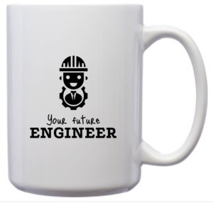 15 oz Ceramic Mug Special Logo Thumbnail
