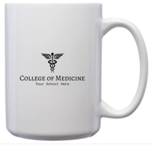 15 oz Ceramic Mug Special Logo Thumbnail
