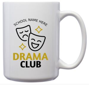 15 oz Ceramic Mug Special Logo Thumbnail